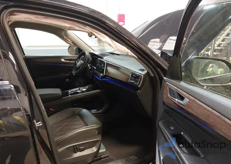 2024 Volkswagen Atlas 2.0T Sel Premium R-Line из США, поврежденный, VIN 1V2FR2CA2RC547040